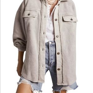New Free people stone ruby jacket
